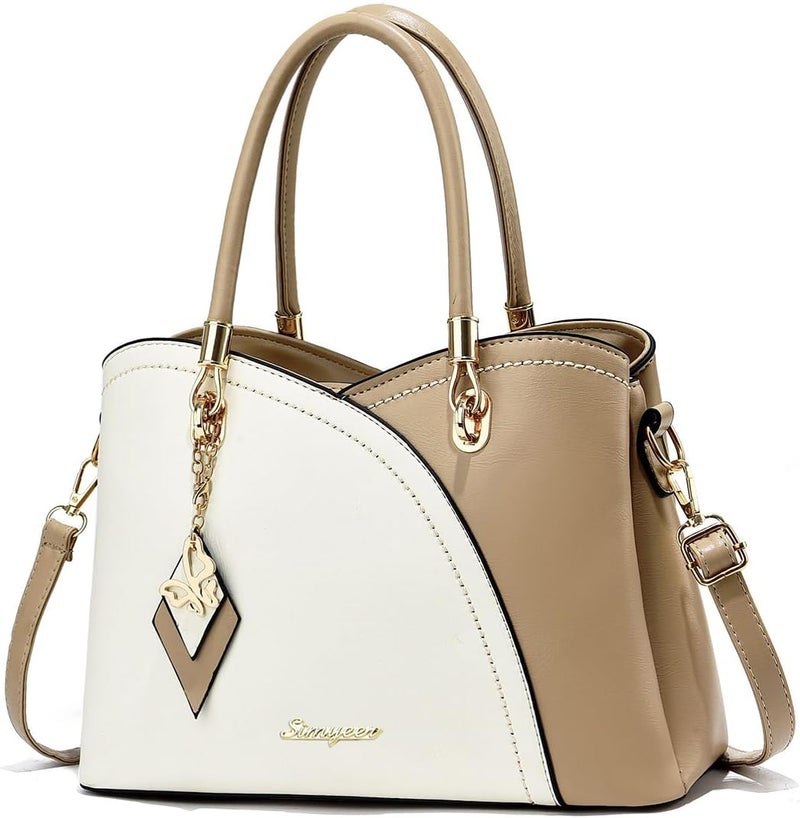 SiMYEER Purses and Handbags Top Handle Satchel Shoulder Bags Messenger Tote Bag for Ladies - Image 1